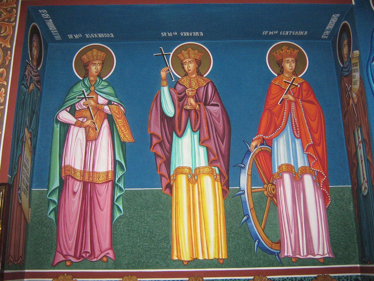 Pictură interioară